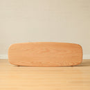 Center table Low Table 100% solid wood Top plate Desk Coffee table Width 100 x Depth 40 x Height 42 cm Study desk Work from home Easy to assemble Natural wood with storage shelf Natural writing desk