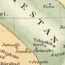 Vintage Map of Persia 1823