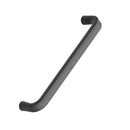 Matte Black "Terra" Cabinet Knob and Drawer Pulls by Forge Hardware Studio
