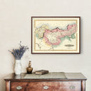 Vintage Map of China 1823