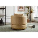 Swivel Chair, 360 Swivel Accent Chair, Barrel Chair for Living Room Bedroom