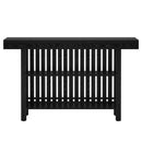 2 Tier Mini Bar Table For Kitchen - Black by HouseOfZazla
