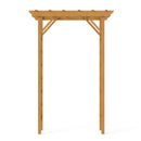 Wedding Arbor With Trellis Design by HouseOfZazla