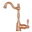 One-Handle Copper Widespread Kitchen Bar Faucet - AK96118P1