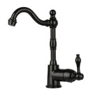 One-Handle Copper Widespread Kitchen Bar Faucet - AK96118P1 by Akicon - Handmade