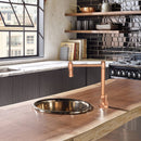 One-Handle Widespread Kitchen Bar/Prep Faucet - AK96118P2-C