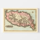 Vintage Map of Grenada 1823