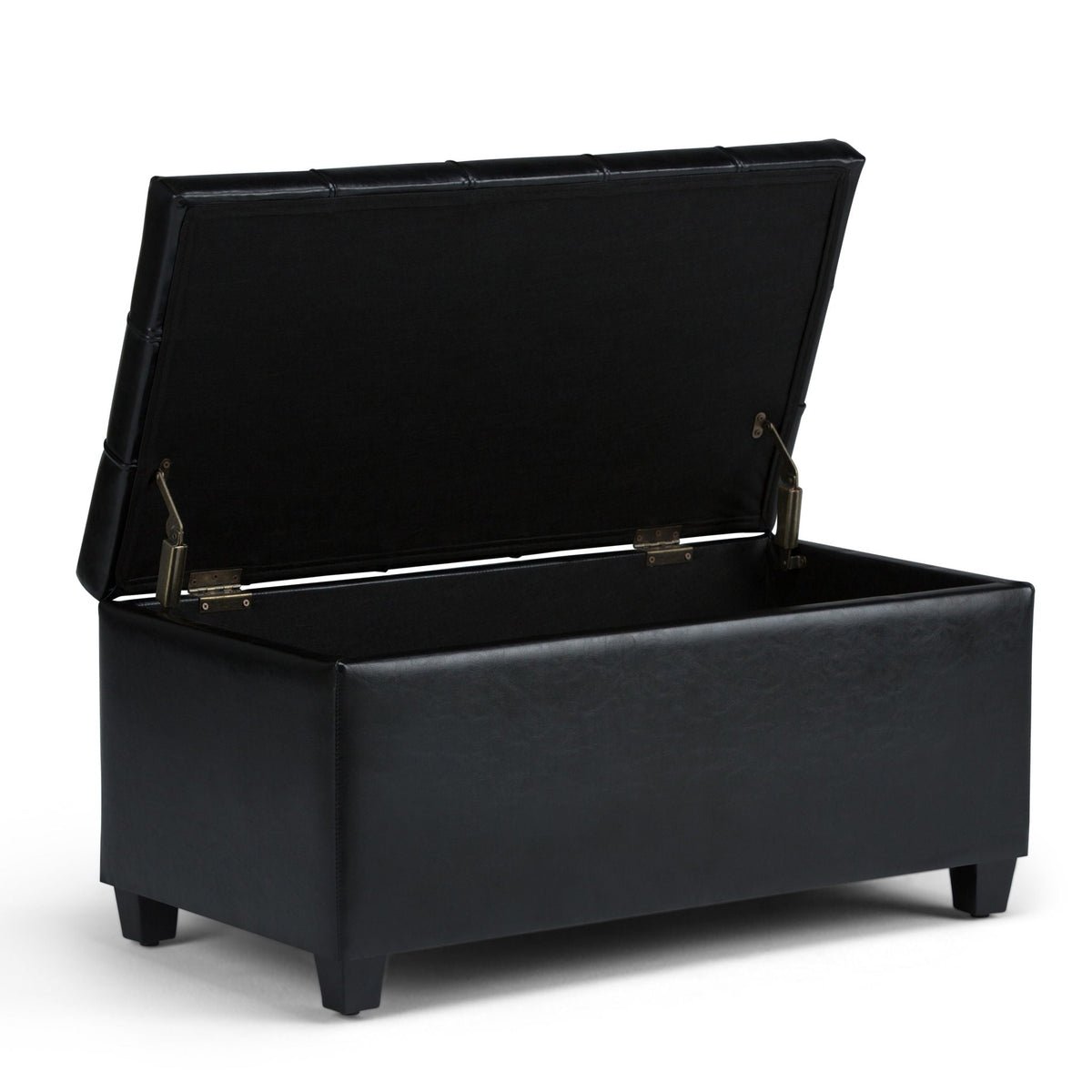 Sienna - Upholstered Storage Ottoman Bench, photo 28 of 40