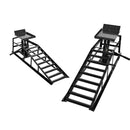 Suxidi - 5 Ton Auto Car Truck Service Ramps Lifts, Hydraulic Automotive Lift by HouseOfZazla