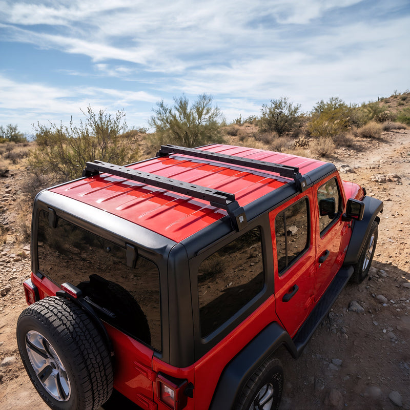 Roof Rack Cross Bars for Jeep Wrangler & Gladiator, photo 10 of 10