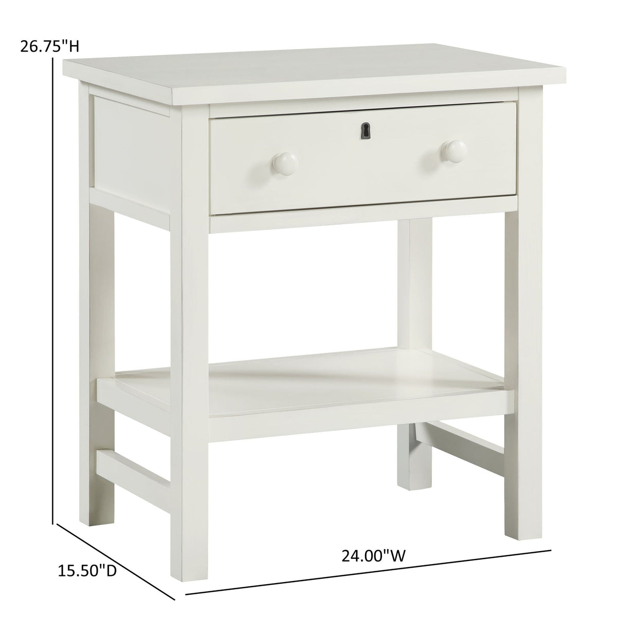 Finley - 1 Drawer Storage Nightstand, photo 23 of 33