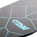 All terrain dual 1000x2 hub motor electric skateboard with 32mph max speed,25miles range,9600mah battery.