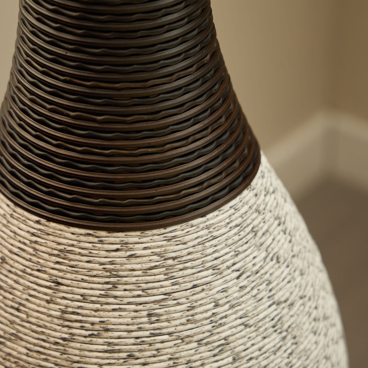 Tall Designer Floor Vase With Elegant 2 Tone, photo 20 of 36
