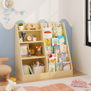 Kids Bookshelf and Toy Storage Organizer