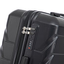 3 Pieces Set 20" / 24" / 28" Spinner Wheel Luggage With Combination Lock by HouseOfZazla