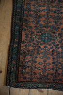 1.5x2.5 Vintage Fine Farahan Sarouk Rug Mat