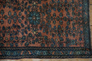 1.5x2.5 Vintage Fine Farahan Sarouk Rug Mat