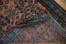 1.5x2.5 Vintage Fine Farahan Sarouk Rug Mat