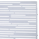 Outdoor & Indoor Freestanding Metal Privacy Screen