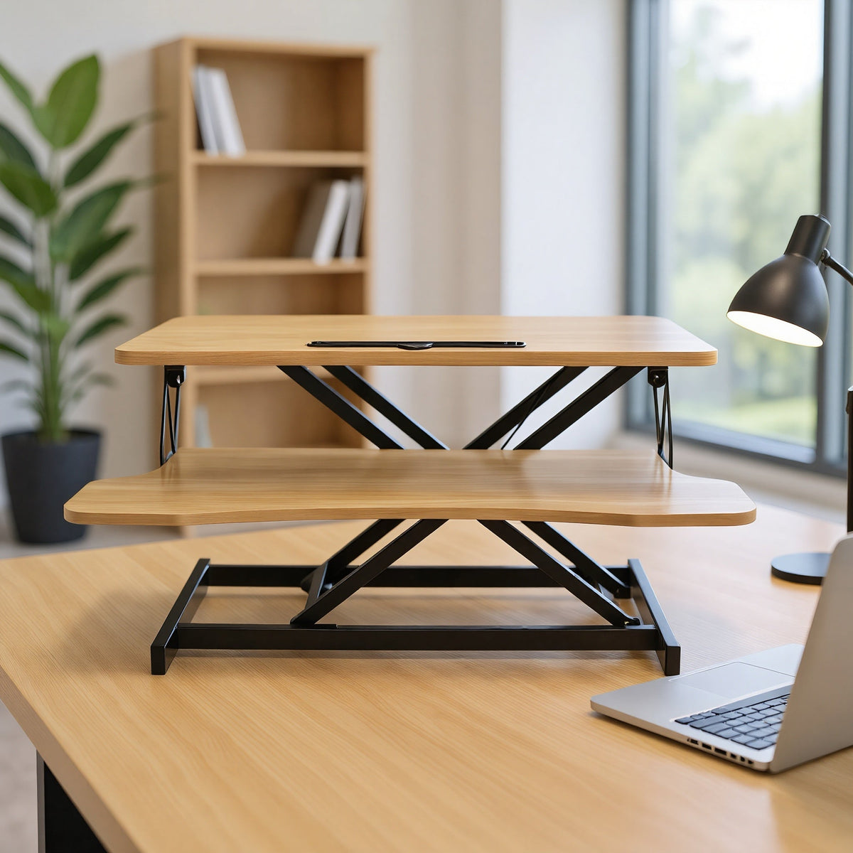 32 Inch Height Adjustable Desk Converter, photo 8 of 10