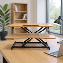 32 Inch Height Adjustable Desk Converter