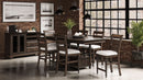 Counter Height Dining Table - Coffee by HouseOfZazla
