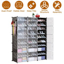 Shoe Rack Organizer: 10-Tier 3-Row Stackable Cabinet by LJGDeals
