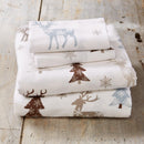 Turkish Cotton Flannel Sheet - Stratton Collection by Great Bay Home