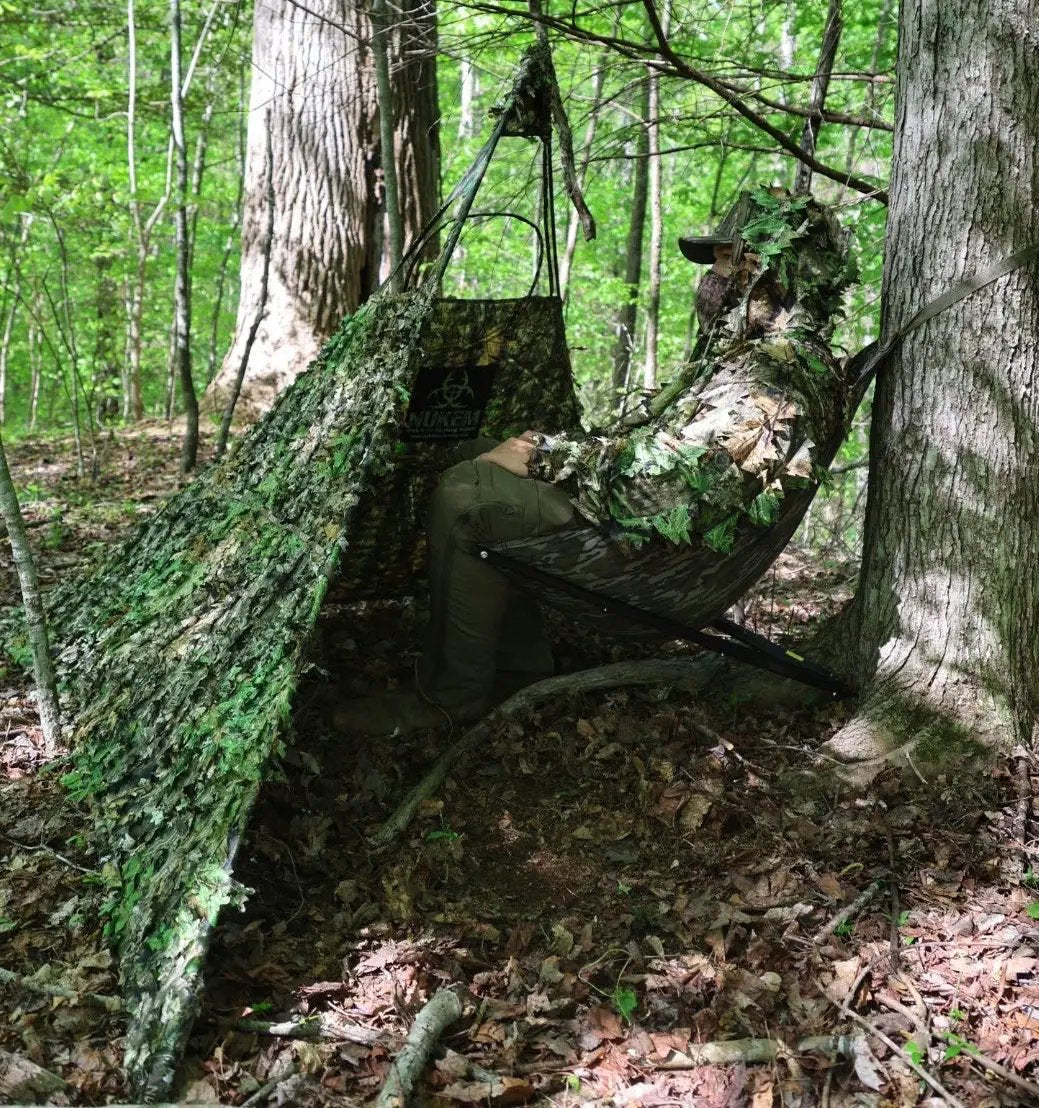 Hunting Blind - Mossy Oak Obsession 3D Leafy, photo 5 of 13
