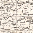 Vintage Map of China 1848