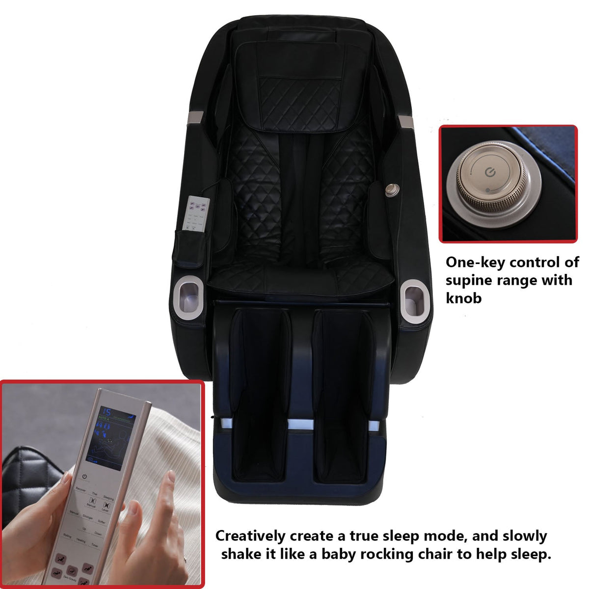 Zero Gravity Multifunction Massage Chair, photo 2 of 9