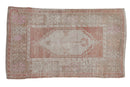 2x3.5 Vintage Distressed Oushak Rug