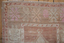 2x3.5 Vintage Distressed Oushak Rug