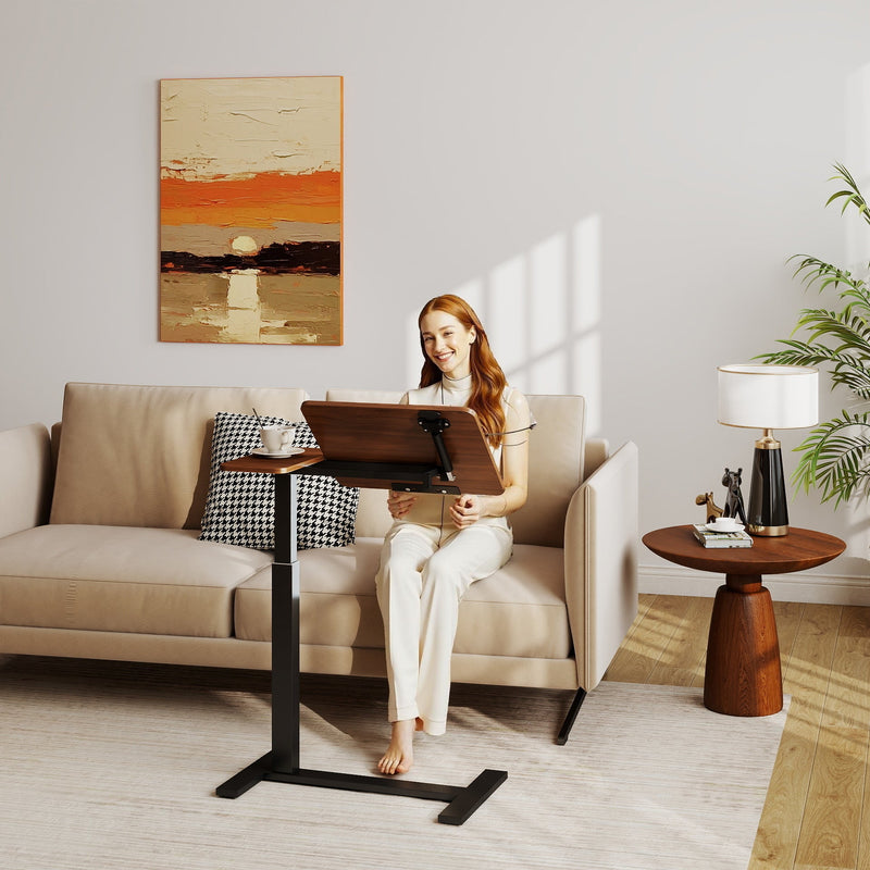 Mobile Adjustable Standing Desk, photo 6 of 10