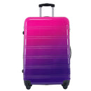 Hardshell Luggage Sets 3 Piece Gradient Color Expandable Suitcase With Spinner Wheels And Tsa Lock Lightweight 20" 24" 28" Available by HouseOfZazla