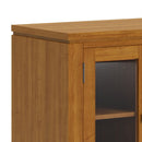 Cosmopolitan - Handcrafted Wide TV Media Stand