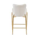 Fabric Counter Height Bar Stools (Set of 2)