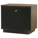 Moraga - 2 Drawer Nightstand - Ash Brown by HouseOfZazla