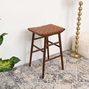 Maya - Stool - Rustic / Tan by Unique Piece Furniture
