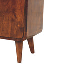 Mini Classic Cabinet - Brown by Unique Piece Furniture