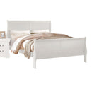 Louis Philippe - Sleigh Style Bed by Unique Piece Furniture