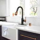 Copper Kitchen Dishwasher Air Gap Cap - AK79106C