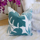 Autumn Vibes Leaf Accent Pillow