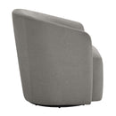 Ardena - Modern Swivel Barrel Chair by HouseOfZazla