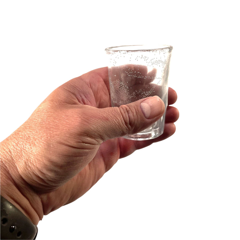 SMASHProps Large 3 Inch Breakaway Shot Glass