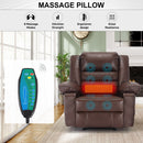 Breathable Massage Recliner Manual Chair by HouseOfZazla