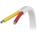 Pacer 12/2 AWG Safety Duplex Cable - Flat Cable - Red/Yellow - Sold By The Foot