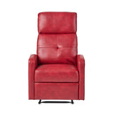 Contemporary Recliner Chair With Push Back Function by Unique Piece Furniture