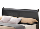 Sleigh Bed With Low Footboard by HouseOfZazla