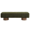 Upholstered Dining Bench For Dining Room by Unique Piece Furniture